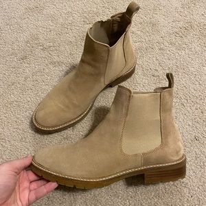 Steve Madden Leopold Chelsea Booties